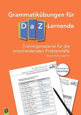 Grammatikübungen für DaZ-Lernende