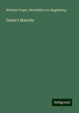 Dante's Matelda