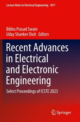 Recent Advances in Electrical and Electronic Engineering