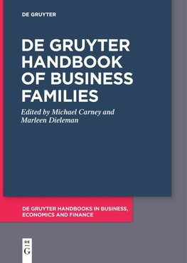 De Gruyter Handbook of Business Families