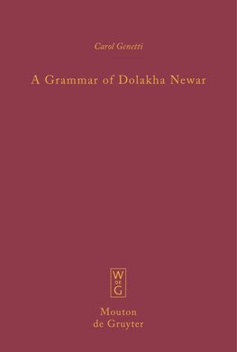 A Grammar of Dolakha Newar