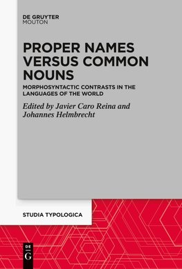 Proper Names versus Common Nouns