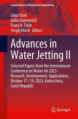 Advances in Water Jetting II