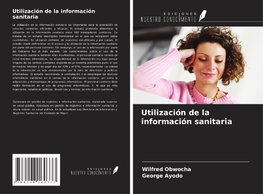 Utilización de la información sanitaria