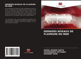 DERNIERS NIVEAUX DE FLUORURE EN INDE