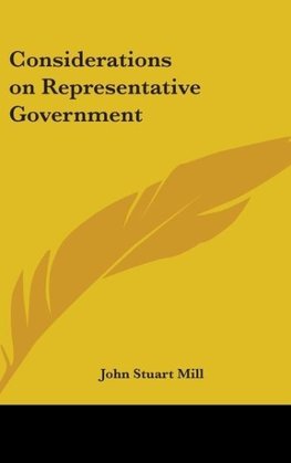 Considerations on Representative Government