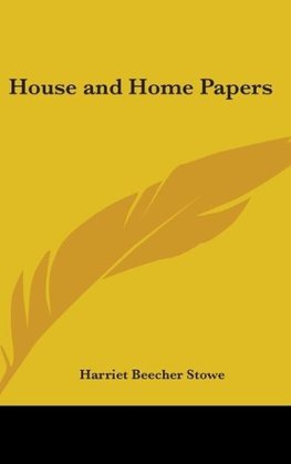 House and Home Papers