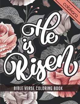 He Is Risen Coloring Book