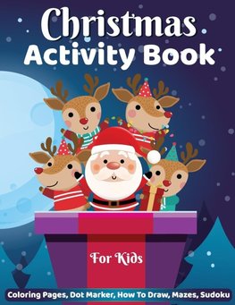 Christmas Activity Book for Kids