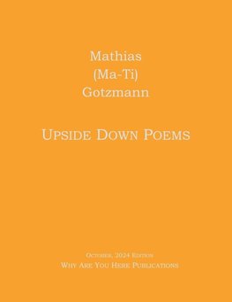 Upside Down Poems