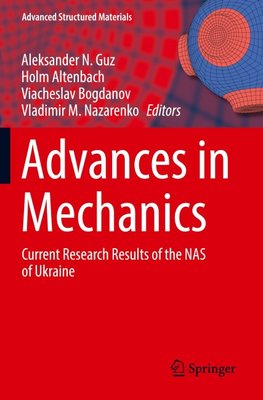 Advances in Mechanics