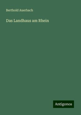 Das Landhaus am Rhein