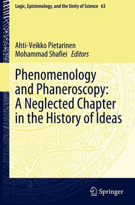 Phenomenology and Phaneroscopy: A Neglected Chapter in the History of Ideas