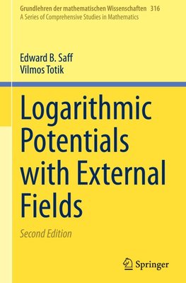 Logarithmic Potentials with External Fields