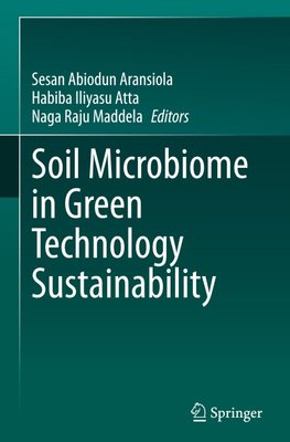 Soil Microbiome in Green Technology Sustainability