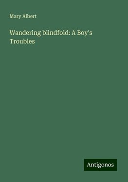 Wandering blindfold: A Boy's Troubles