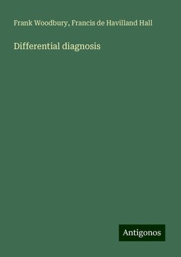 Differential diagnosis