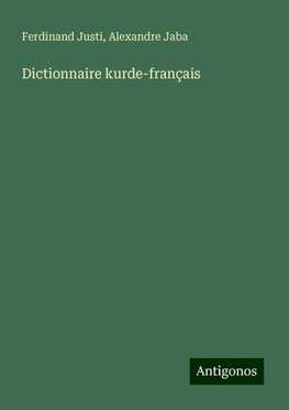 Dictionnaire kurde-français