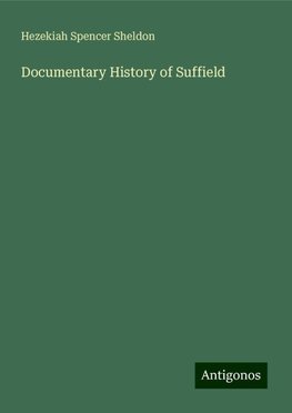 Documentary History of Suffield