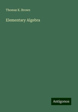 Elementary Algebra