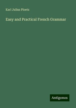 Easy and Practical French Grammar