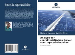 Analyse der charakteristischen Kurven von Ltspice-Solarzellen