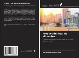 Producción local de alimentos