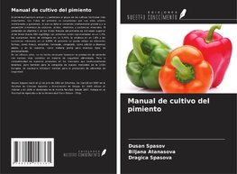 Manual de cultivo del pimiento