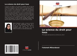 La science du droit pour tous