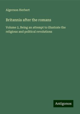 Britannia after the romans