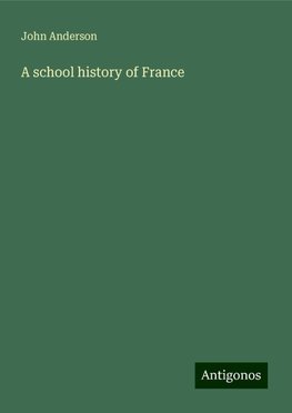 A school history of France