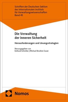 Die Verwaltung der inneren Sicherheit