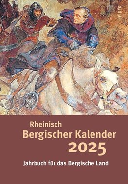 Rheinsich Bergischer Kalender 2025