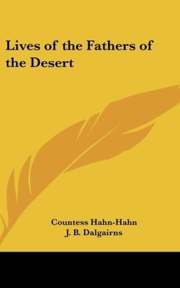 Lives of the Fathers of the Desert