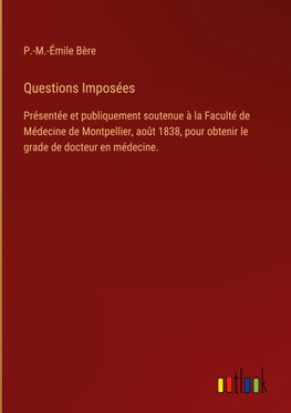 Questions Imposées