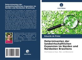 Determinanten der landwirtschaftlichen Expansion im Norden und Nordosten Brasiliens