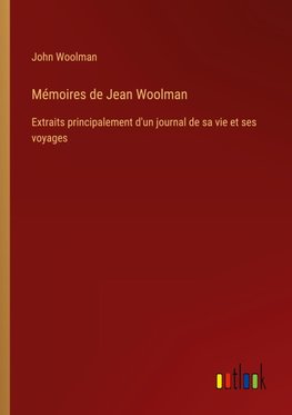 Mémoires de Jean Woolman