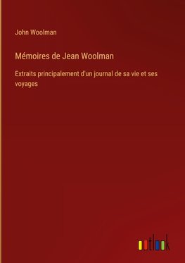 Mémoires de Jean Woolman