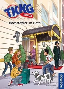 TKKG Junior, Hochstapler im Hotel