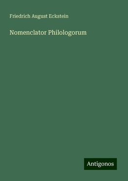 Nomenclator Philologorum