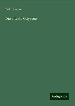 Die älteste Odyssee