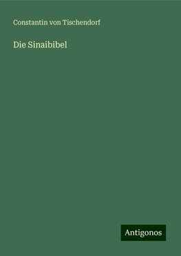 Die Sinaibibel