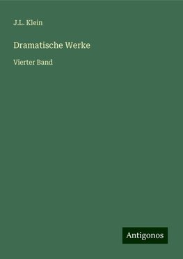 Dramatische Werke