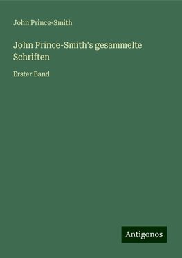 John Prince-Smith's gesammelte Schriften