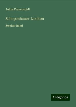 Schopenhauer-Lexikon