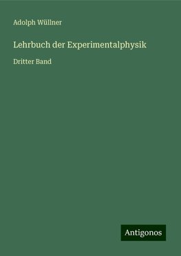 Lehrbuch der Experimentalphysik