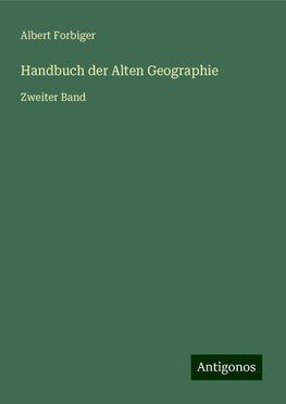 Handbuch der Alten Geographie