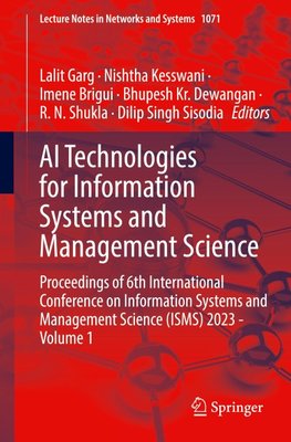 AI Technologies for Information Systems and Management Science