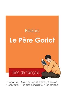 Réussir son Bac de français 2025 : Analyse du Père Goriot de Balzac