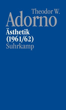 Nachgelassene Schriften. Abteilung IV: Vorlesungen